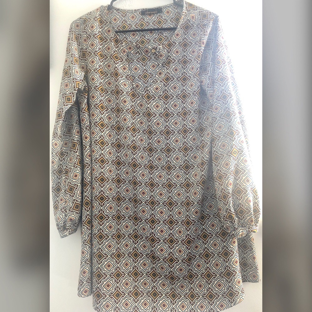 80s feel dress mini